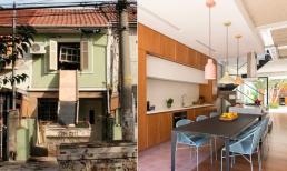 Gợi ý cải tạo nhà phố hẹp, xuống cấp thành không gian sống tiện nghi, tràn ngập ánh sáng