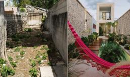 'Hô biến' miếng đất có mặt tiền chỉ rộng 4m2 thành không gian sống đẹp như khu nghỉ dưỡng 