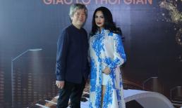Diva Thanh Lam hiếm hoi được chồng bác sĩ tháp tùng tới sự kiện