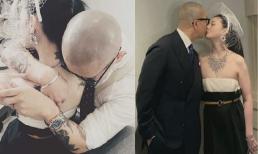 Chồng mới Từ Hy Viên lần đầu tung ảnh hôn vợ đắm đuối, tiết lộ luôn mối quan hệ giữa mẹ chồng nàng dâu