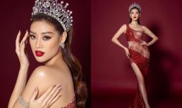 Khánh Vân khoe visual mãn nhãn trong sắc đỏ kiêu kì, dành 2 từ 'trân trọng' để nói về hành trình của bản thân