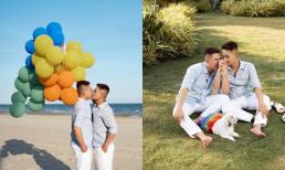 Cặp đôi đồng giới được dàn sao rần rần chúc mừng đám cưới có chuyện tình xúc động đến thế nào?