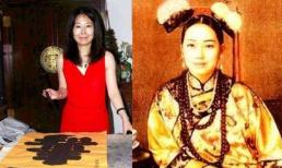 Cô là cháu gái của Từ Hi Thái Hậu vẫn rất xinh đẹp ở tuổi 50. Cư dân mạng: Trông cô giống Từ Hi Thái hậu khi còn trẻ