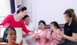 Mẹ chồng 'Thương ngày nắng về' - NSND Lan Hương mừng sinh nhật con dâu ngoài đời thực, tiết lộ cách ứng xử khác hoàn toàn trên phim 