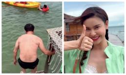 Trương Quỳnh Anh hạnh phúc khoe việc làm nhỏ nhưng chứng tỏ sự cưng chiều rất mực của ba ruột dành cho mình