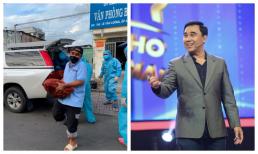  MC Quyền Linh lần đầu tiết lộ từng bị bình ô-xy 60kg rơi trúng chân vẫn cố 'lết' đi để kịp cứu người bệnh