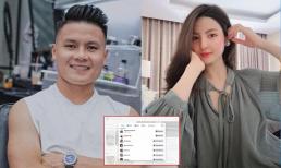 Quang Hải lần đầu có hành động công khai này dành cho 'bạn gái tin đồn' Chu Thanh Huyền