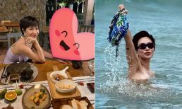 Uyên Linh táo bạo khi cởi đồ bơi trên biển, tiết lộ về tình trạng mối quan hệ hiện tại 