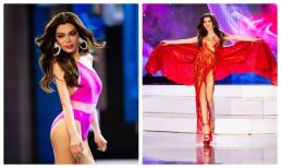 Trân Đài 'bùng nổ' với phần thi bikini và dạ hội đêm Bán kết Miss International Queen 2022