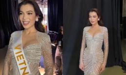 Trân Đài trước giờ G diễn ra Chung kết MIQ 2022: Diện trang phục cực tỏa sáng, đau chân nhưng thần thái vẫn dư sức ẵm trọn vương miện