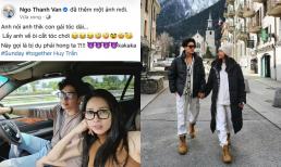 Huy Trần mê con gái tóc dài, Ngô Thanh Vân vừa lấy chồng đã trêu chọc ông xã bằng pha 'xuống tóc', còn tuyên bố anh 'bị dụ'