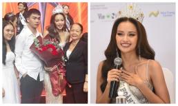 Hình ảnh hiếm hoi của gia đình Tân Hoa hậu Hoàn vũ Việt Nam 2022 - Ngọc Châu: Chân chất và tảo tần