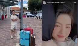 Bạn gái khéo léo thể hiện tình cảm trước khi Quang Hải sang Pháp, kiên quyết không xác nhận việc hẹn hò