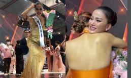 Hương Ly tuyên bố 'cô bé chăn trâu' không bao giờ dừng lại, fans liền ghép ảnh cùng loạt vương miện khuyên cô tiếp tục thi