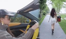 Lưu Diệc Phi lái siêu xe và diện đầm ôm sát sang chảnh dạo phố, nhan sắc ở tuổi 35 của 'thần tiên tỷ tỷ' giờ ra sao?