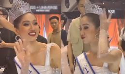 Đỗ Nhật Hà bất ngờ 'dính phốt' vì có hành động thiếu tinh tế ngay trên sân khấu chung kết Miss Universe Vietnam 2022