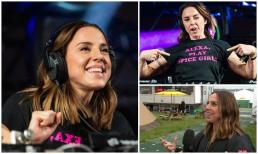 Ở tuổi 50, Mel C (Spice Girls) lộ diện khiến fan choáng váng khi nhìn mặt