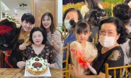 Lộ chi tiết chứng minh mối quan hệ của Đông Nhi với mẹ chồng quyền lực, ái nữ Winnie 'giật' spotlight của mẹ không trượt phát nào