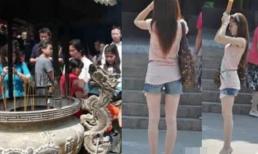 Con gái khi đi lễ chùa không nên làm điều 'cấm kị' này nhé! Ngược lại, không được cầu may, mà sẽ gặp rắc rối...