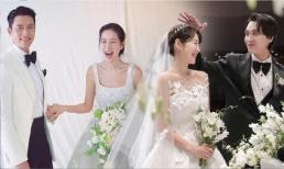 7 cuộc hôn nhân đình đám của sao Hàn trong nửa đầu năm 2022