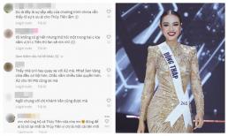 Vừa mới đăng quang, Á hậu 2 Hoa hậu Hoàn vũ Việt Nam 2022 - Thủy Tiên bị nghi đối xử bất công