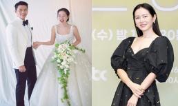 Son Ye Jin thông báo mang thai con đầu lòng sau 3 tháng kết hôn cùng Hyun Bin