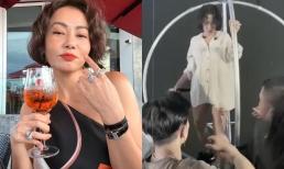 Thu Minh nhận cơn mưa lời khen với hành động lo lắng cho các dancer hỗ trợ mình diễn, dân mạng phán luôn: 'Có tâm ắt có tầm'