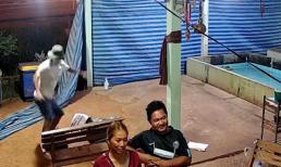 Trộm táo tợn xông vào nhà dân, cướp túi xách trước mặt nhiều người