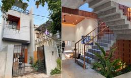 Mê mẩn kiến trúc nhà tầng mặt phố với thiết kế độc đáo, tràn ngập ánh sáng 