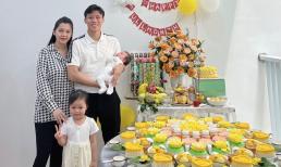 Vợ chồng Quế Ngọc Hải tổ chức tiệc thôi nôi cho con thứ hai