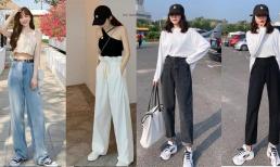 Phụ nữ chân to, mông to nên mặc 3 kiểu này để che da thịt và trông gầy hơn