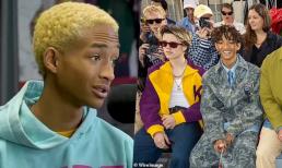 Cậu út nhà Beckham có hành động bị cho là cố tình chế nhạo 'Cậu bé Karate' Jaden Smith