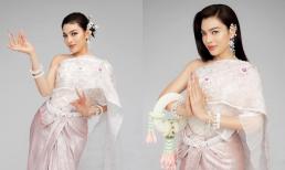 Trước giờ G về Việt Nam, Trân Đài tung bộ ảnh hoá gái Thái xinh xuất sắc, chia sẻ thêm về hành trình tại MIQ 2022