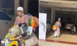 'Hot girl quỵt nợ' Bella đang ở Lạng Sơn, nhìn bộ đồ mặc trong thời tiết nắng nóng mà 'phát ngốt' 