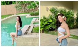 Bị chê mũm mĩm, Bảo Thy tung luôn bằng chứng body xịn xò chuẩn từng centimet khiến dân tình 'xịt máu mũi' 