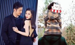 Tự hào vì dỗ được con trai Tiểu Bọt Biển, Huỳnh Hiểu Minh 'trở tay không kịp' khi bị cư dân mạng chỉ trích 