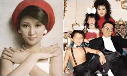 Ảnh mẹ Tạ Đình Phong đẹp và khí chất hơn Trương Bá Chi - Vương Phi, ông xã hiện tại còn điển trai hơn chồng cũ