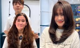 Màn “F5 ngoại hình” khiến cộng đồng tik tok trầm trồ của cô nàng Đại Học Mở