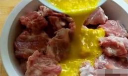 Món sườn hấp chua ngọt ngon hơn cả nhà hàng, khi bắc nồi ra trẻ con chảy nước miếng 