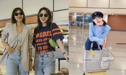 Đọ thời trang sân bay siêu đỉnh của dàn HLV The Face Vietnam 2022: Kỳ Duyên - Minh Triệu khoe eo con kiến, Vũ Thu Phương hút trọn mọi ánh nhìn