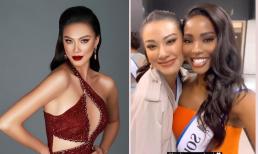 Á hậu Kim Duyên lên tiếng đính chính tin đồn rạn nứt mối quan hệ với đại diện South Africa, hy vọng CĐM đừng 'làm quá'