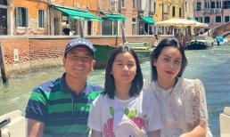 Loạt ảnh của Lưu Hương Giang trong chuyến du lịch cùng Hồ Hoài Anh ở trời Tây gây chú ý