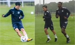Hình ảnh đầu tiên của Quang Hải trên sân tập Pau FC, được huấn luyện viên so sánh với cựu tuyển thủ Pháp