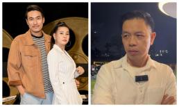 Phản ứng của Thái Hòa khi bị hỏi về chuyện chia tay của Kiều Minh Tuấn và Cát Phượng khiến dân mạng viết chữ 'phục'