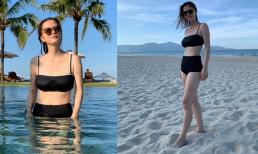 Diệp đanh đá trong 'Bỗng dưng muốn khóc' - Vân Anh diện bikini khoe dáng 'chuẩn từng cen-ti-mét' khi đi du lịch Đà Nẵng 