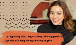 Vợ Ưng Hoàng Phúc: 'Ông xã không cho đóng phim với người lạ và không cho mặc đồ sexy vì ghen'