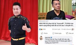 Minh Nhí có ngay phản ứng đáng chú ý khi xuất hiện bài đăng nói nam nghệ sĩ 'tủi nhục vì bị trục xuất'