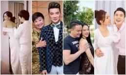 Những cặp đôi 'lạ đời' của Vbiz: Thoải mái ôm hôn giữa chốn đông người, công khai xưng hô vợ chồng nhưng chẳng ai tin là một cặp