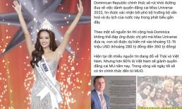 Rộ tin Miss Universe có thể đăng cai ở Việt Nam, Ngọc Châu sẽ được tỏa sáng ngay tại 'sân nhà'? 