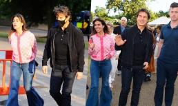 Tom Cruise bất ngờ xuất hiện cùng người phụ nữ lạ tại buổi hòa nhạc của Adele, bí mật danh tính khiến người hâm mộ tò mò